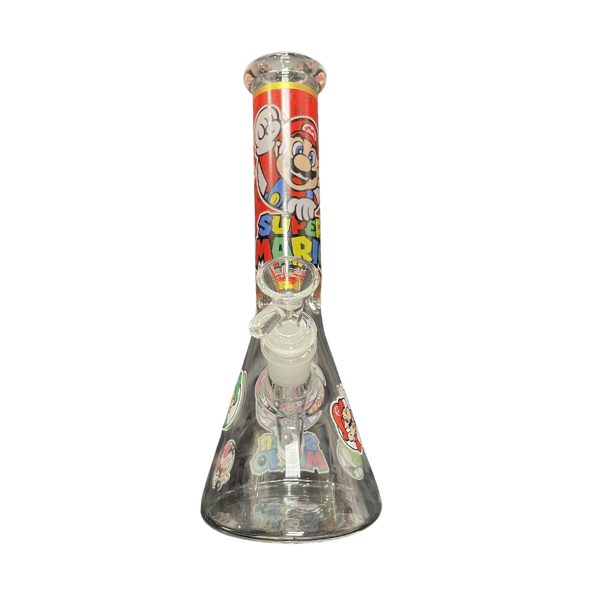 AL WP Beaker Silo 10" / Character Mario Red